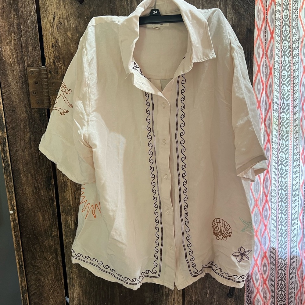 Rip Curl White Shirt